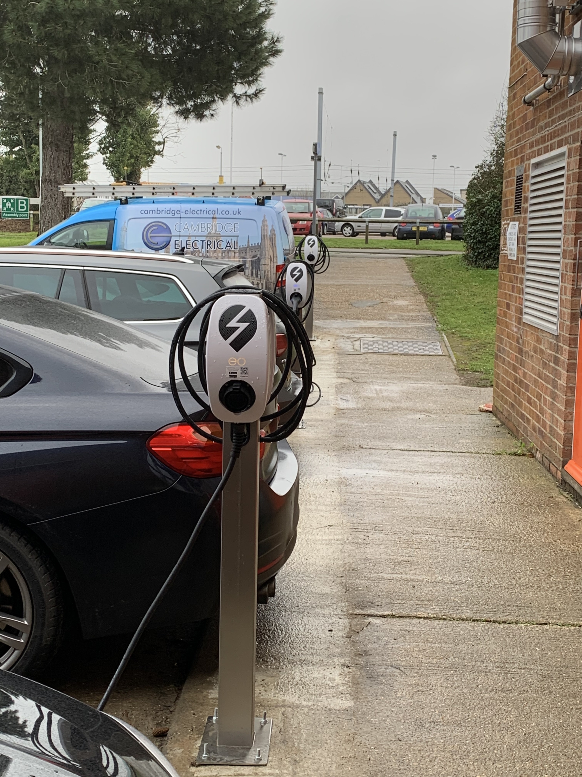 Cambridge Electrical Vehicle Charging Points Cambridge Electrical Vehicle Charging Points